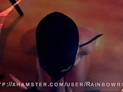Bondage and Blowjob BDSM Slutwife