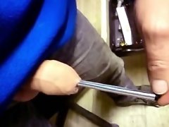 Insertion in urethra