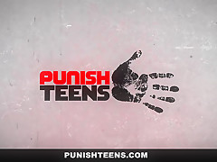 PunishTeens - Latina ThroatFucked For Revenge