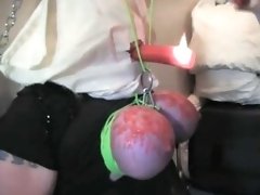 Hot wax play